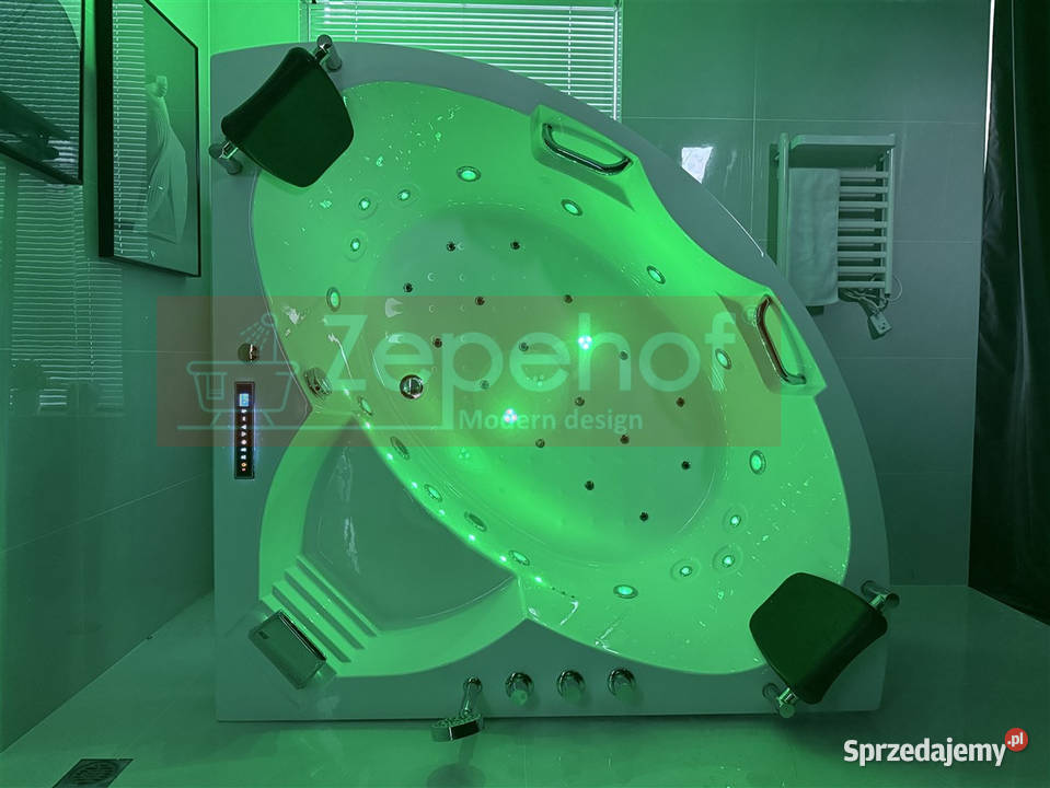 Wanna C3088 narożna 150cmx150cmx59 z podlaskie Grabówka