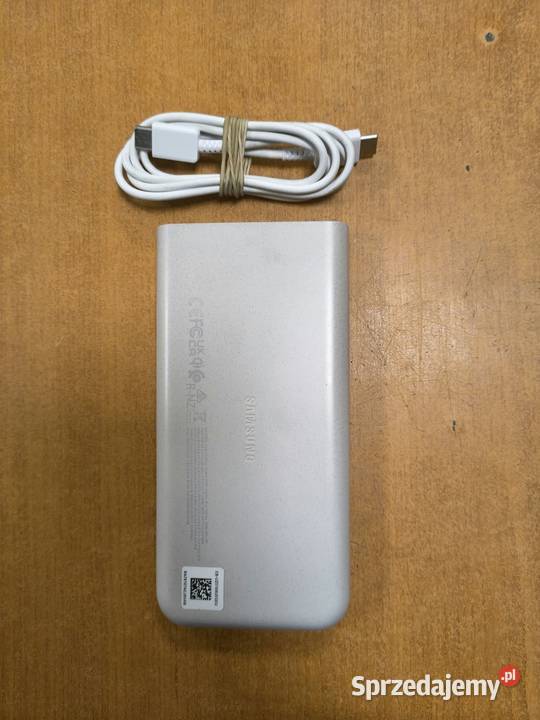 Powerbank Samsung 10000 mAh 25W Ładowanie Elbląg