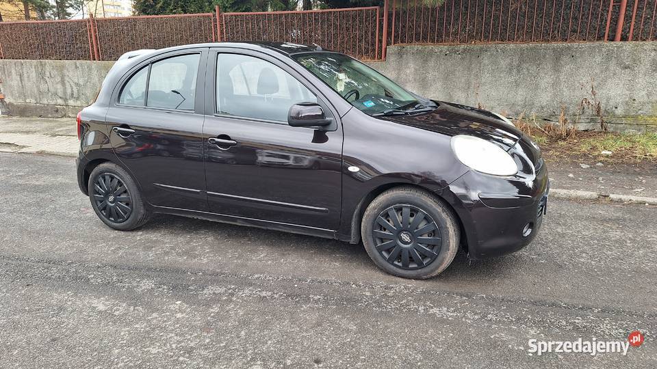 Piękny nissan micraBezwypadkowyZero rdzy Rok produkcji 2011 Siemianowice Śląskie