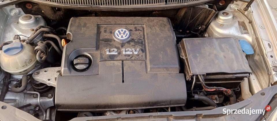 VW Polo 12Z Niemiec5 drzwiKlimaUszkodzony