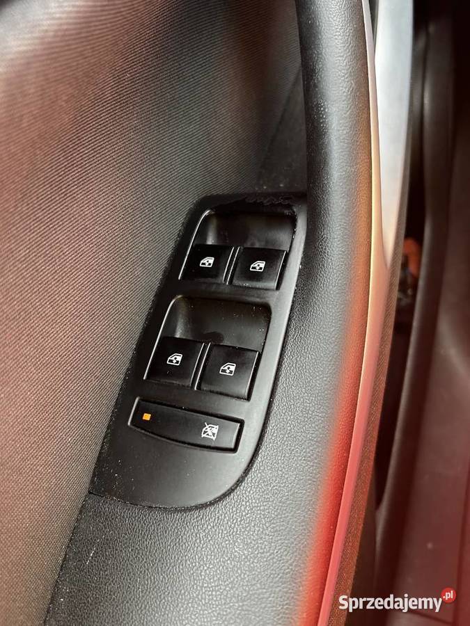 Opel zafira tourer śląskie