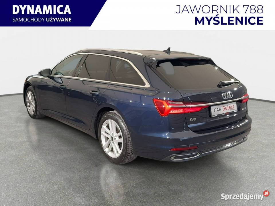 Audi A6 Avant VAT 23 Sport 40TDI 204 Stronic elektryczne lusterka A6 Myślenice