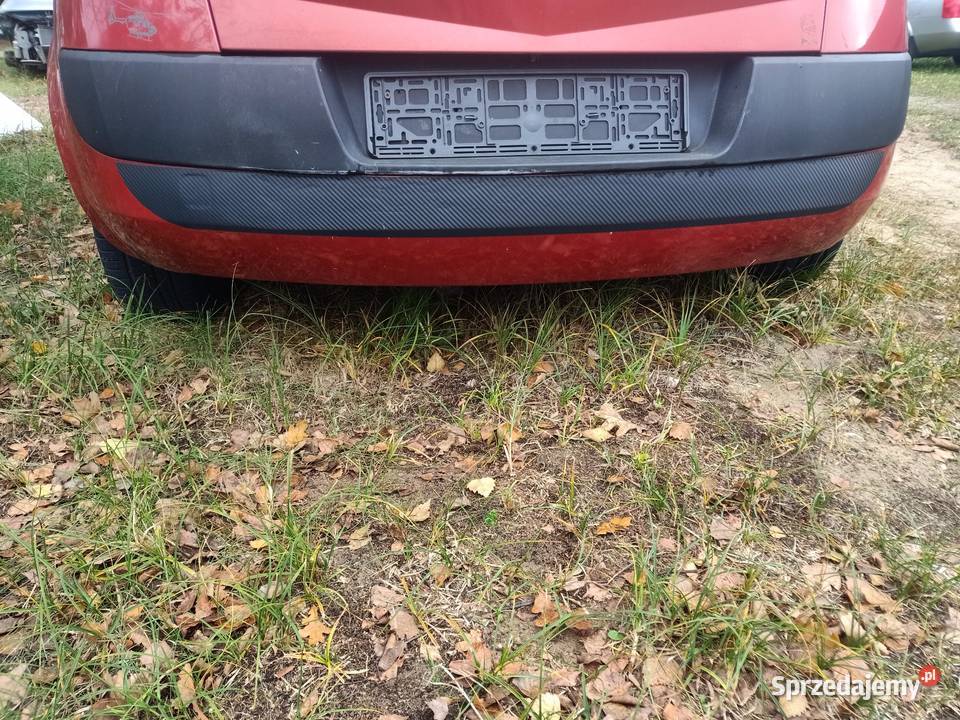 Zderzak tylny tył renault Megane II HB Teb 76 części blacharskie Części samochodowe Szczecin