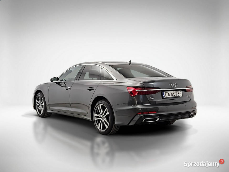 Audi A6 Limousine 40 TDI mHEV Quattro S tronic Z kurtyny powietrzne Warszawa