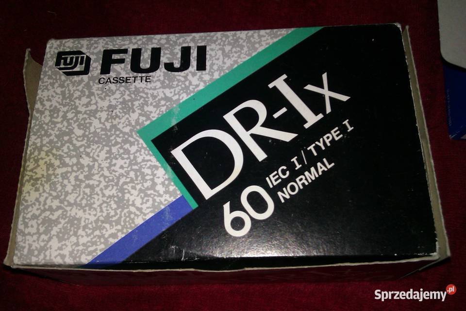 kaseta magnetofonowa Fuji DRIx 60 z lat 19891990 Warszawa