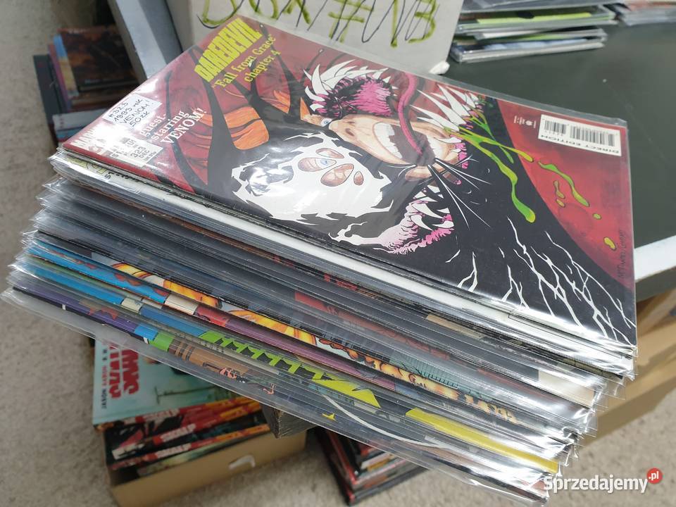 Daredevil kolekcja 27 oryginalnych komiksów Gdynia