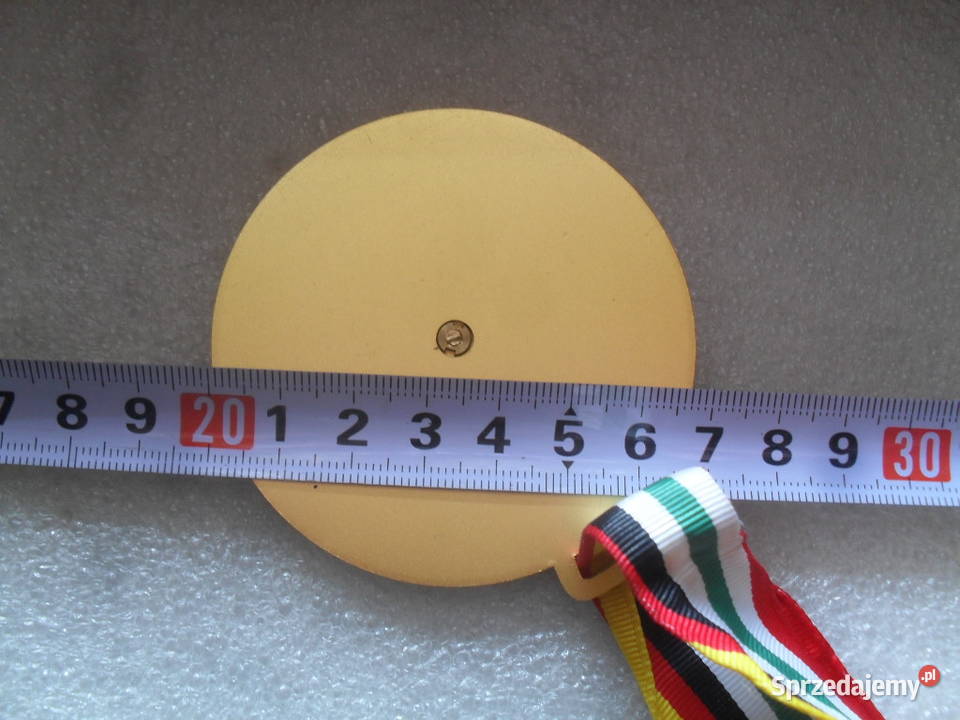 Le Locle Szwajcarski ogromny Złoty medal 1988 Wrocław
