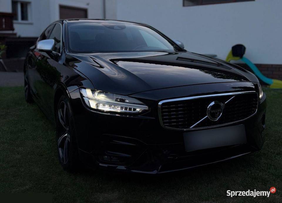 Volvo S90 D3 RDesign 20 Diesel 150 2018r Salon automatyczna wielkopolskie Krzemieniewo