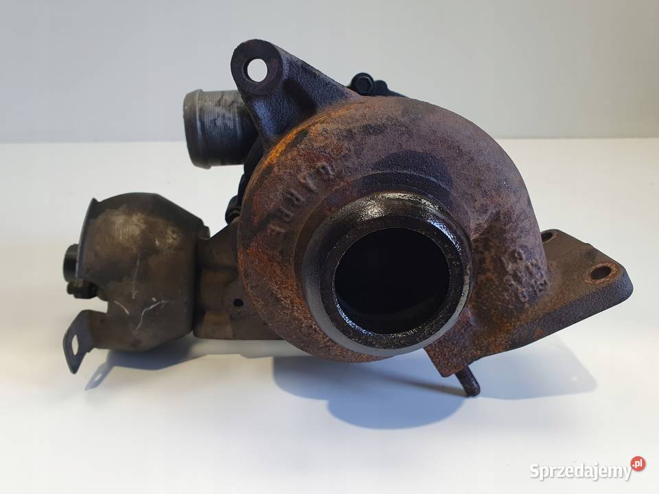 TURBOSPRĘŻARKA Ford C 20 TDCI 9662464980 Rudka