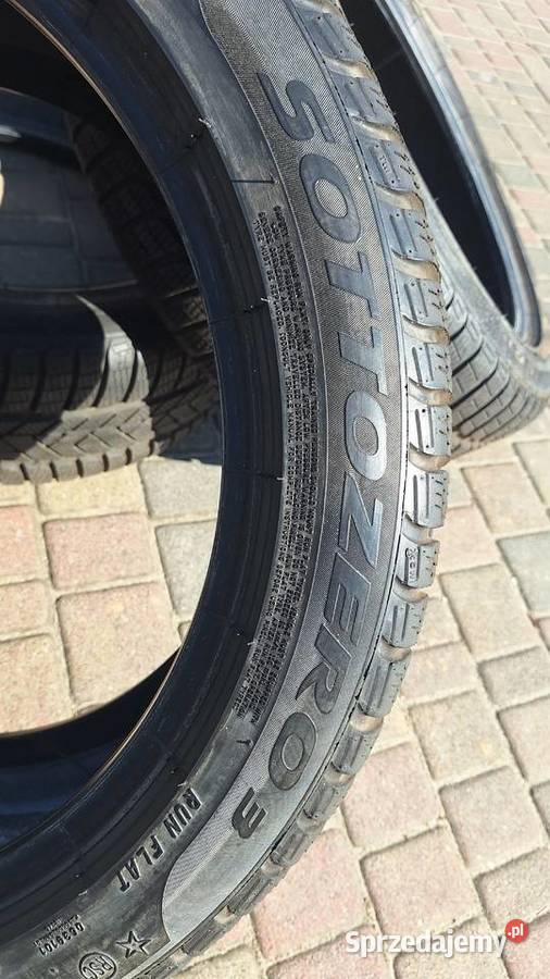 opony zimowe Pirelli 24545r19