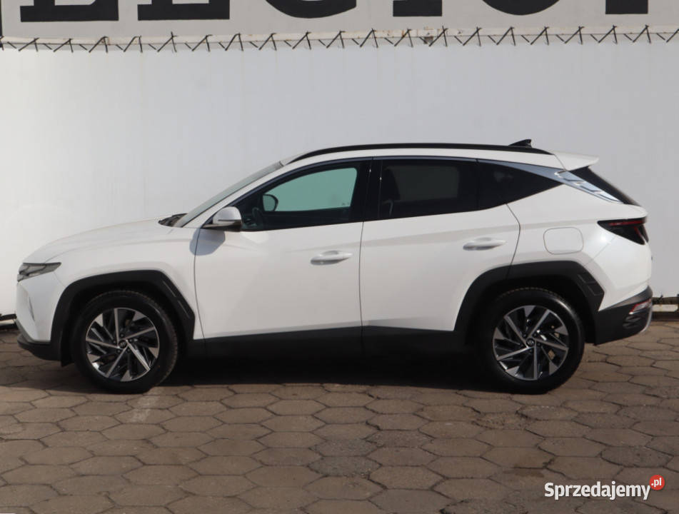 Hyundai Tucson 16 TGDI podgrzewane fotele