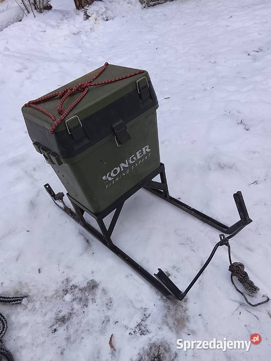 sanki wędkarskie i wyposażenie na lód mazowieckie