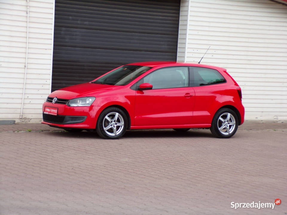 Volkswagen Polo Climatic Gwarancja 14 86 MPI śląskie Mikołów