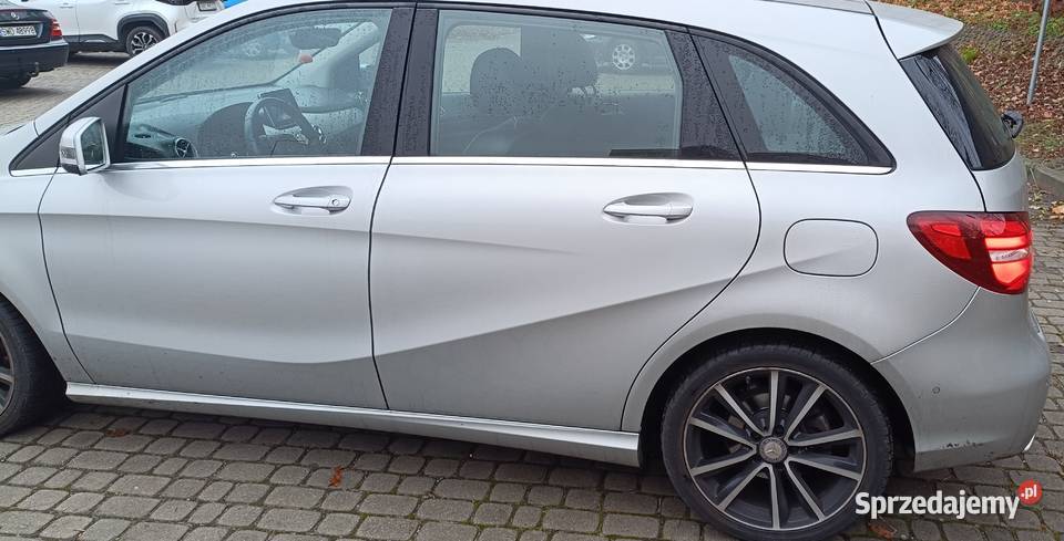 Mercedes Bklasa W246 B200 Rybnik