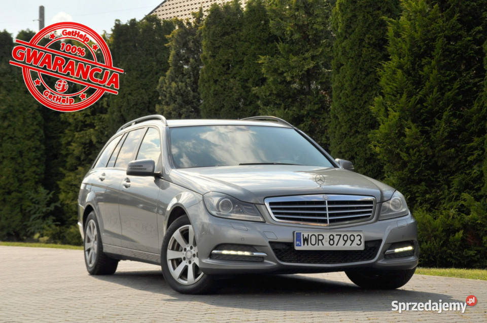Mercedes C 200 Zarejestrowany w Polsce Ostrów Mazowiecka