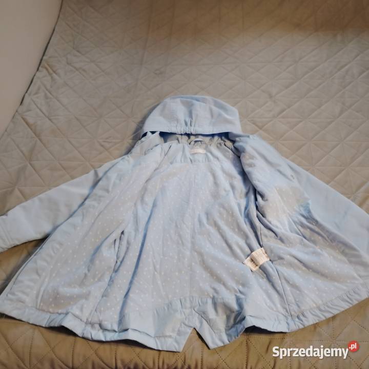 Spszedam kurteczkę WÓJCIK niebieską 116 5 lat+ Zaścianki