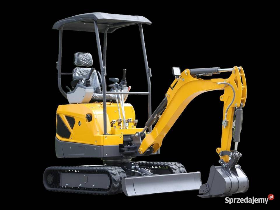 Minikoparka 18 t Mller Machinery MB 18 A nowa 0h Pleszew