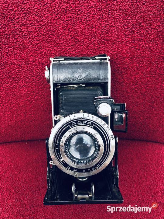 Aparat fotograficzny Agfa łódzkie Łowicz