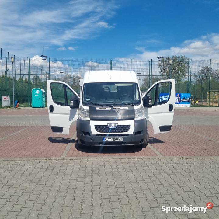 Peugeot Boxer L3 H2 Klima Sprawna Zadbany Stan Siewierz