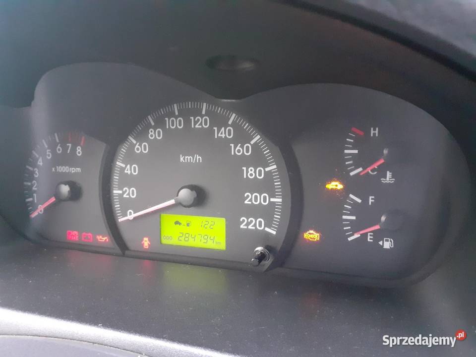 LICZNIK KIA CERATO I sedan LD 16 G4ED 940032F260 osobowe małopolskie