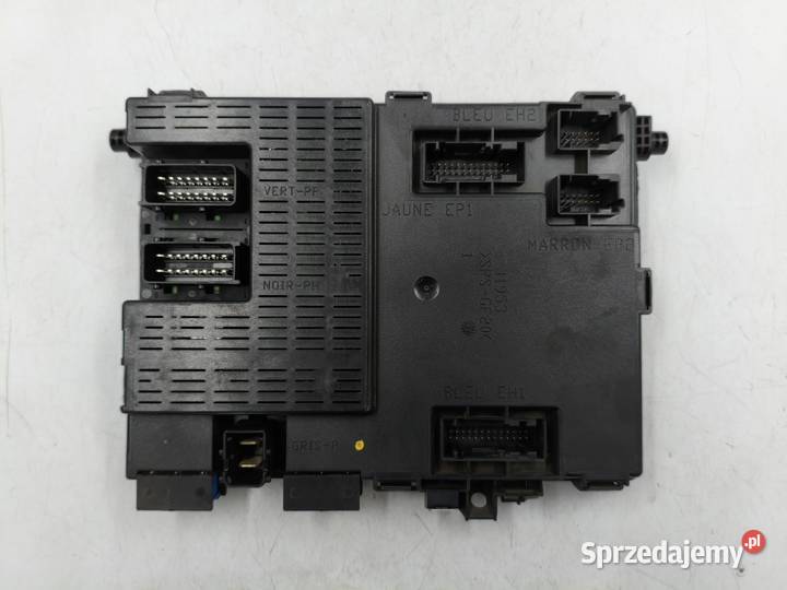 Moduł BSI Citroen Xsara Picasso 9649491080 Komputery Wyszków sprzedam