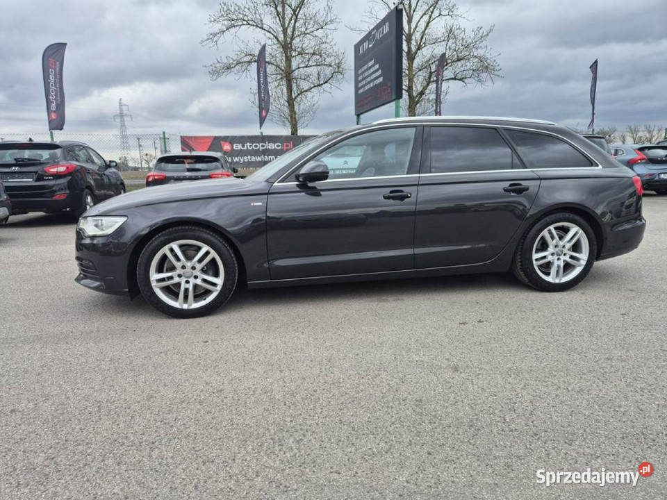 Audi A6 Avant 20TDI 140 SLine Avant C7 20112018 przyciemniane szyby A6 Gniewkowo sprzedam