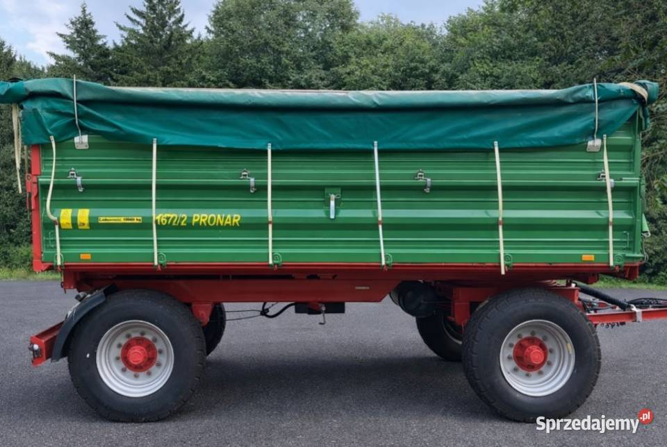 Przyczepa rolnicza Pronar Lubin sprzedam