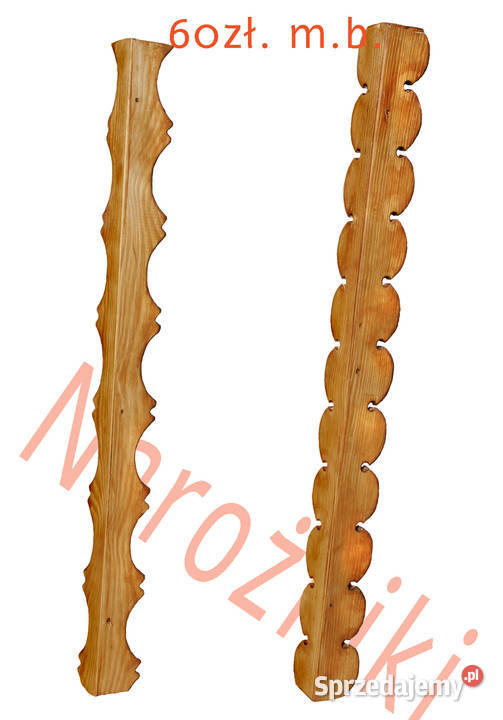 Narożnik drewniany ozdobny wycinany