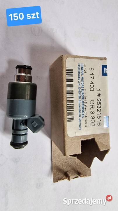 Wtryskiwacz Opel 817403 GM lubelskie Parczew sprzedam