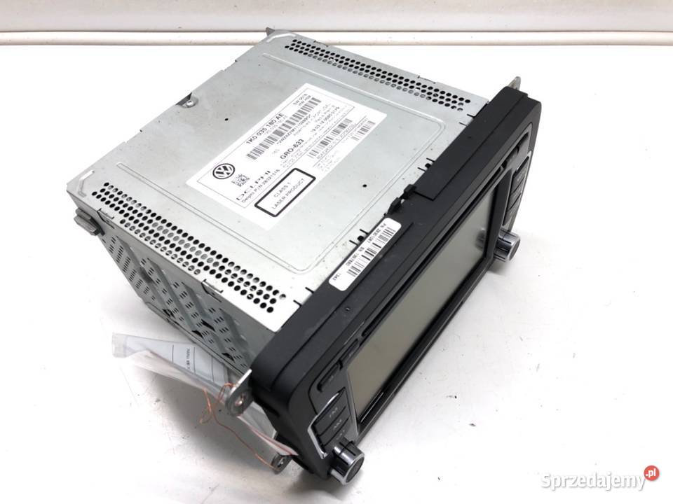 RADIO VW CC B7 1K0035180AE 1116 ODTWARZACZ