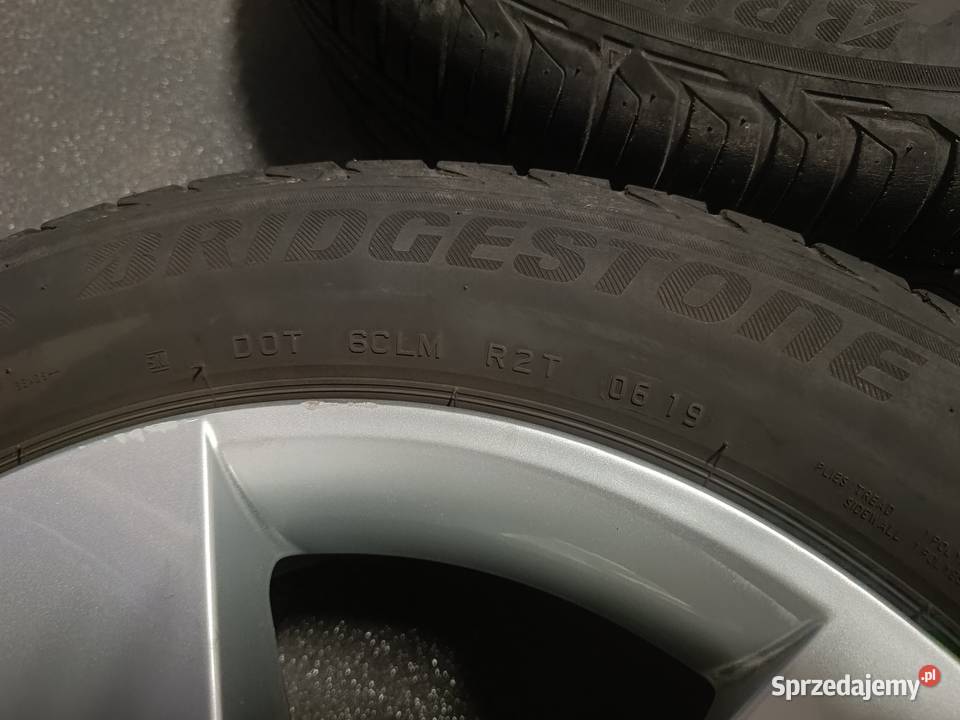 Sprzedam dwa komplety kół na oponach letnich i Osowiec