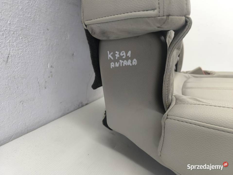 FOTEL PRAWY TYŁ OPEL ANTARA LIFT 22 CDTI