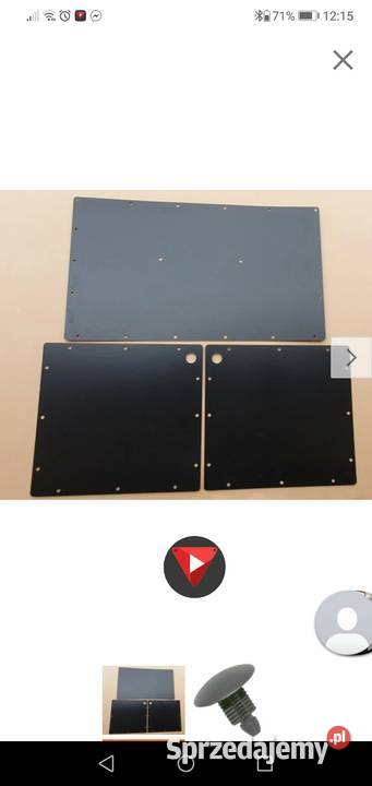 Ducato III Drzwi Lewe tył tapicerka obicie sprzedam