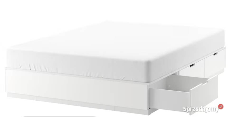 Rama łóżka Ikea nordli 30cm wielkopolskie Skórzewo sprzedam