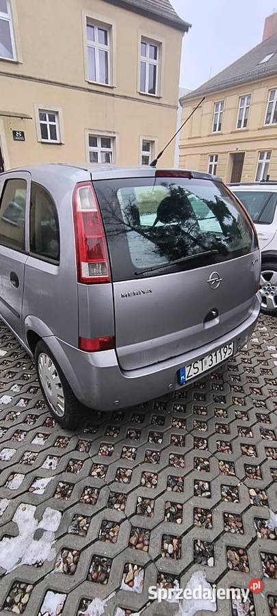 Sprzedam Opel Meriva 17 CDTI lubuskie Strzelce Krajeńskie