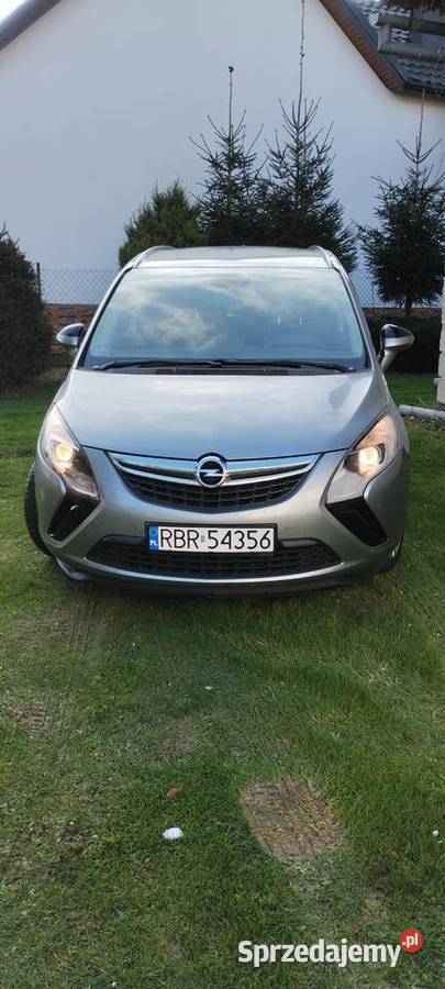 Opel Zafira 7 osobowa Zafira Brzozów