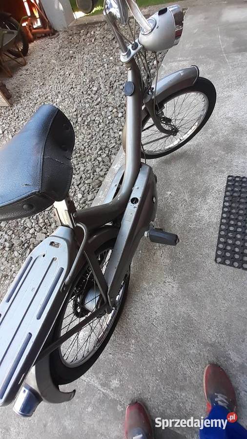 Motorower DKW 502 motorower Łukanowice