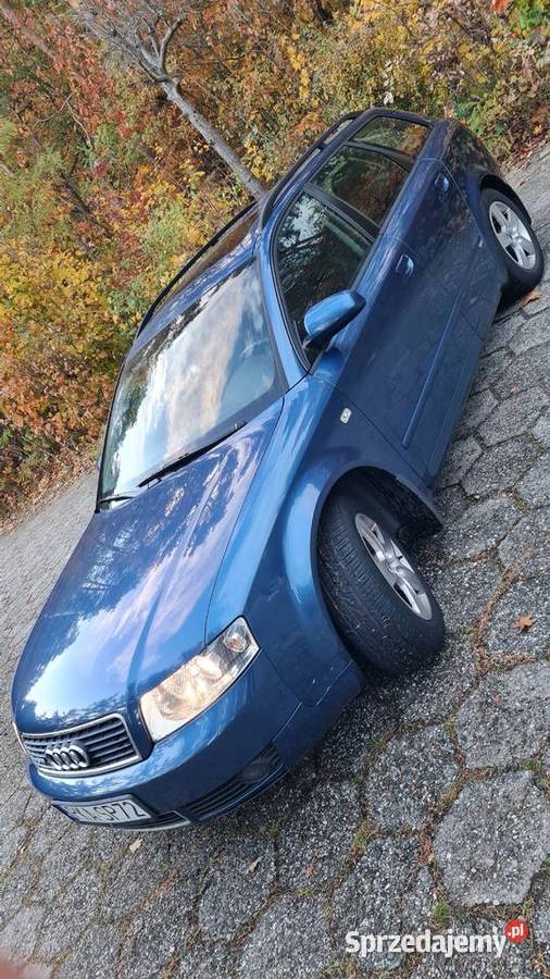 AUDI A4 B6 150 20 FSI 248 benzyna bez wkładu Kluczbork