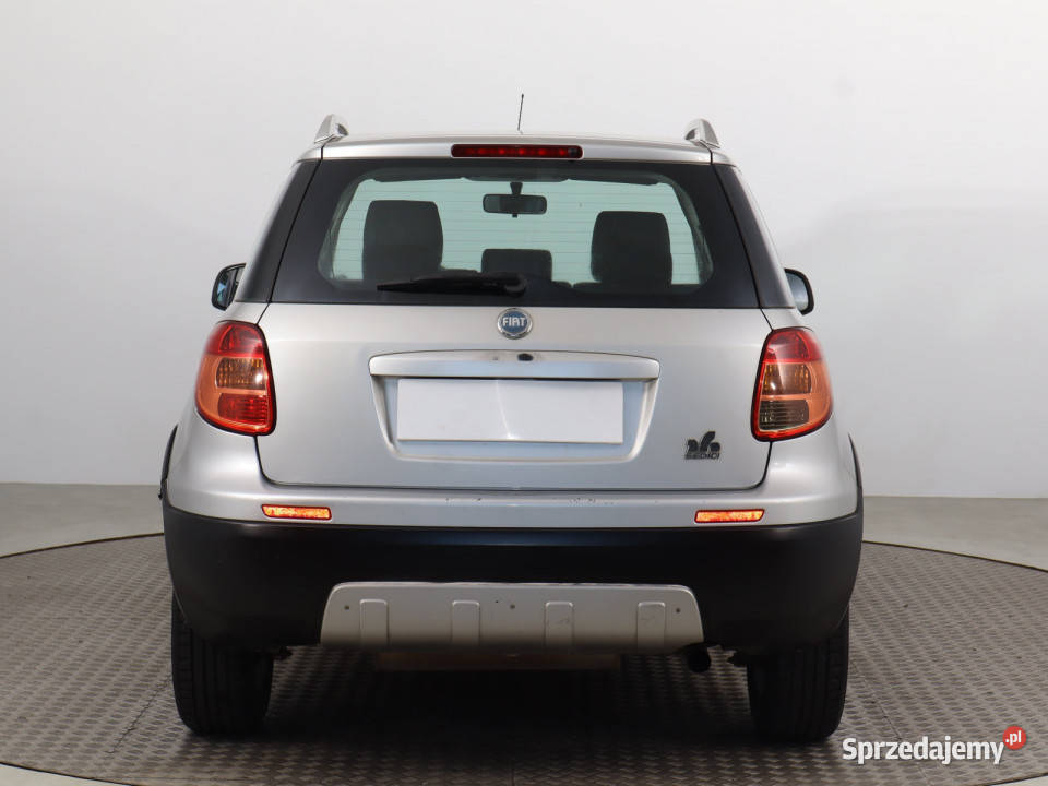 Fiat Sedici 19 MultiJet 88KM Bielany Wrocławskie