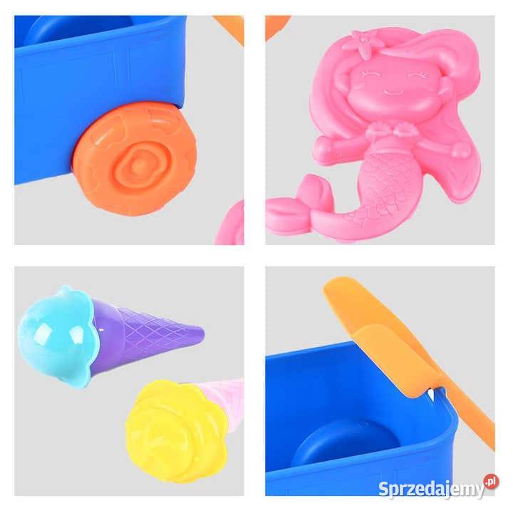 zabawki do piaskownicy Taczka Mini niebieski Kraków sprzedam