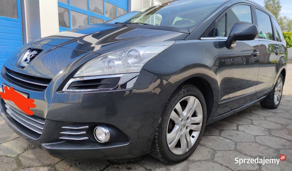 Peugeot 5008 Peugeot Dębica