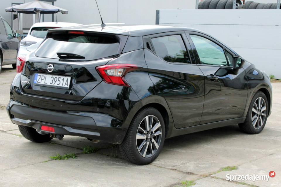 Nissan Micra najmocniejszy 117 zarejestrowany Zarejestrowany w Polsce Szczecin sprzedam