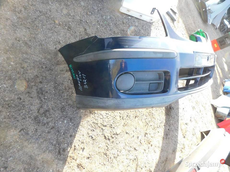 almera tino zderzak 34211 WYSYŁKA osobowe Pozostałe Żory