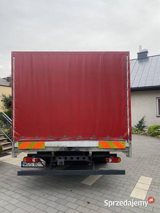DAF LF 45220 DMC 12000 PLANDEKA KRÓTKI 4x2 nie Plandeki Biłgoraj sprzedam