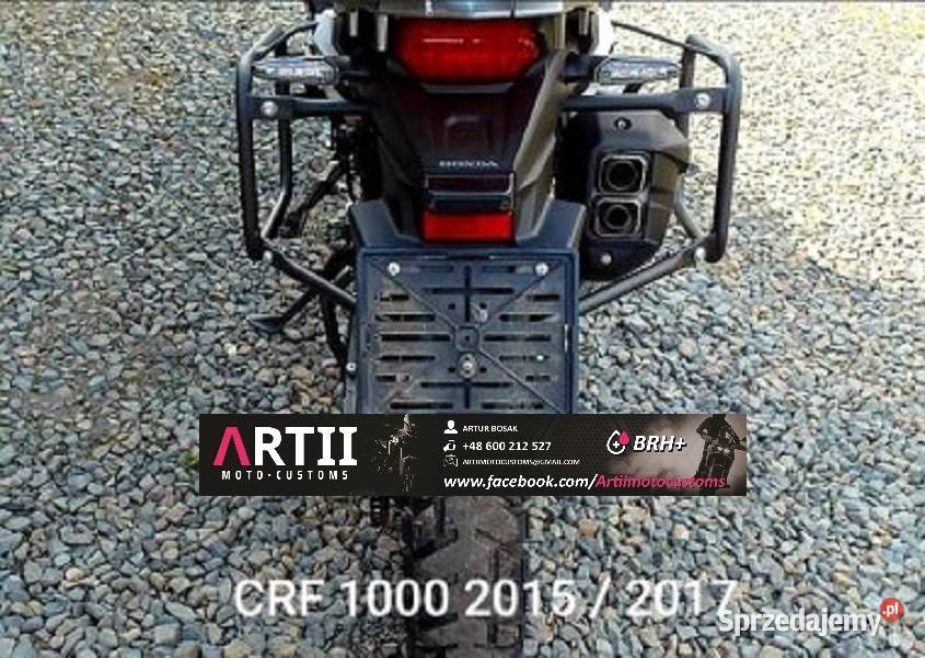 Frame for fixing side cases Africa Twin CRF1000 Mielec