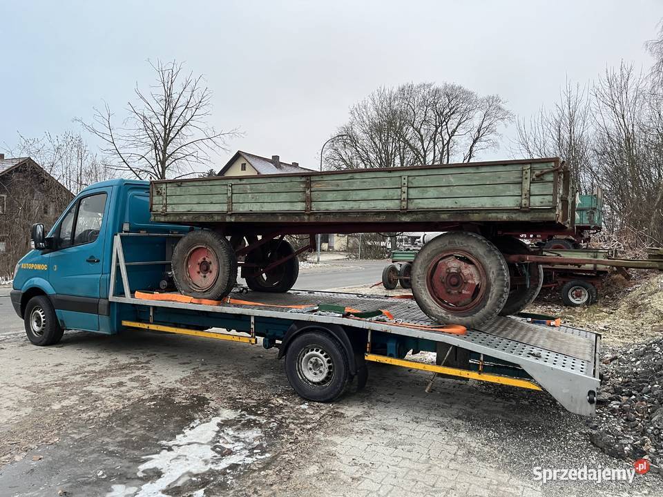 Przyczepa 57 t z Niemiec sprzedam