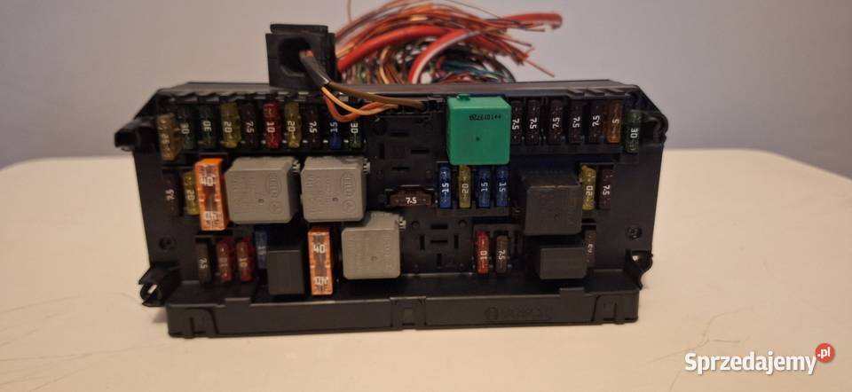 Moduł Sterownik Mercedes W204 Sandomierz