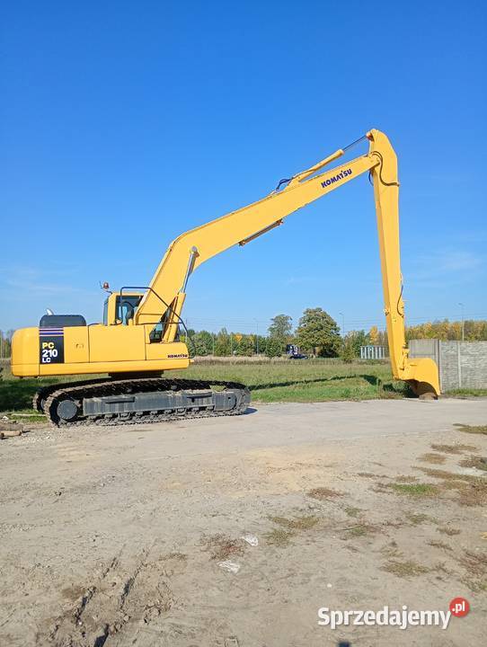 Komatsu pc210lc8 Long Frampol sprzedam