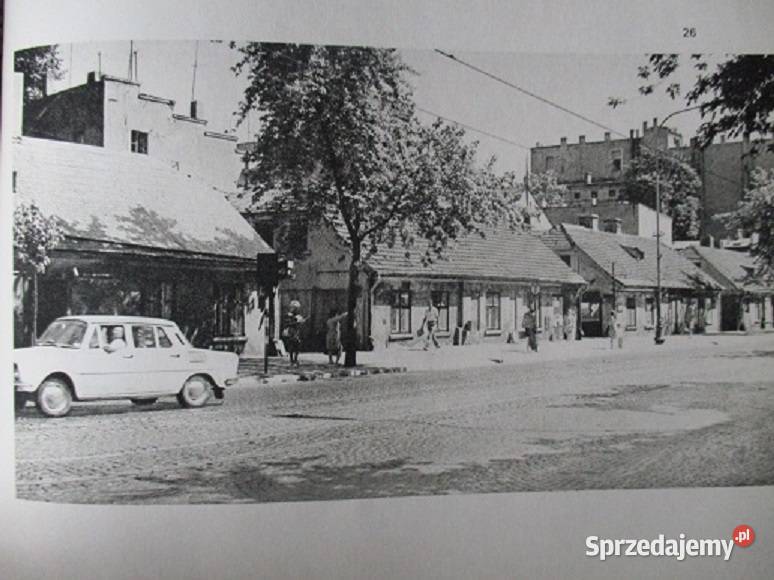 ŁÓDŹ miasto i ludzie album foto PRL sprzedam