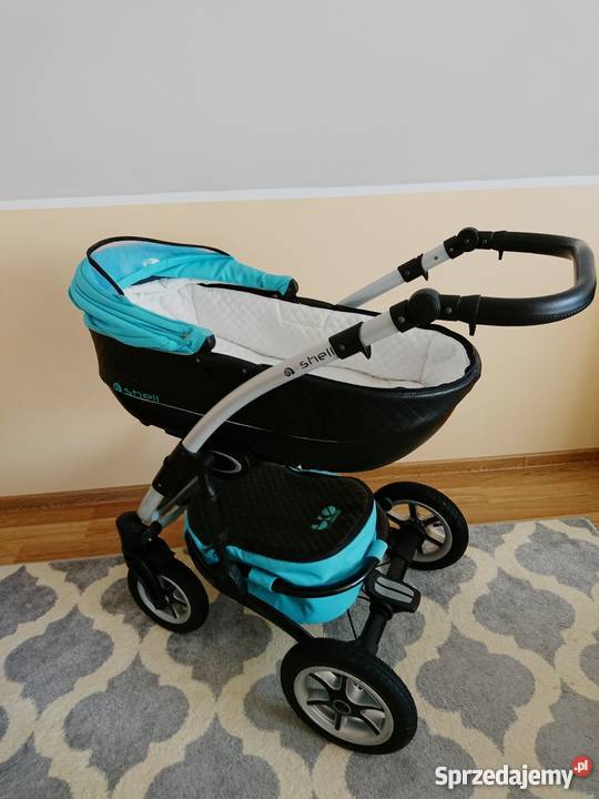 Wózek Wielofunkcyjny BABYACTIVE SHELL EKO 3w1 Przekładane siedzisko  Mińsk Mazowiecki